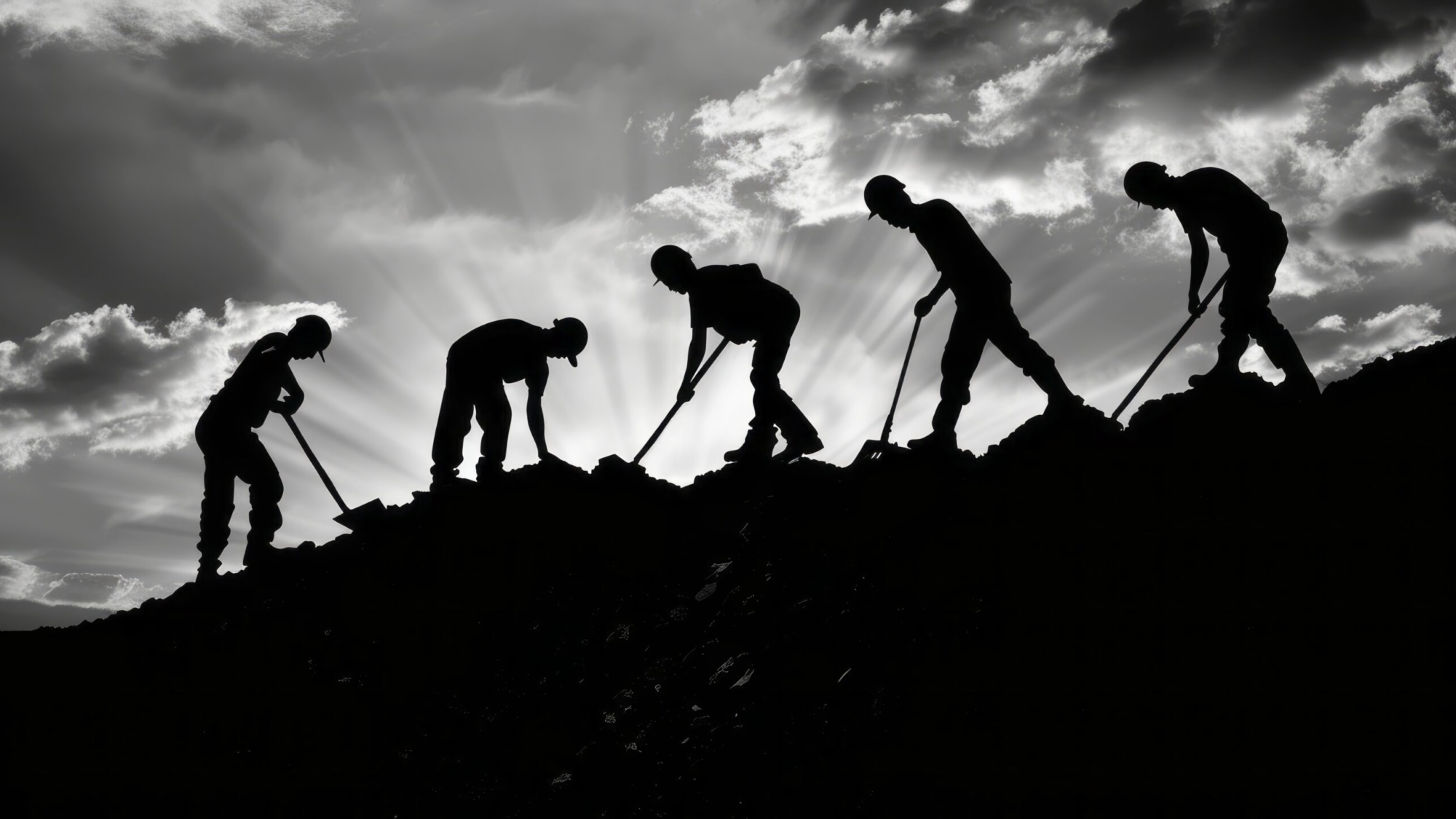 monochrome-scene-depicting-life-workers-construction-industry-site